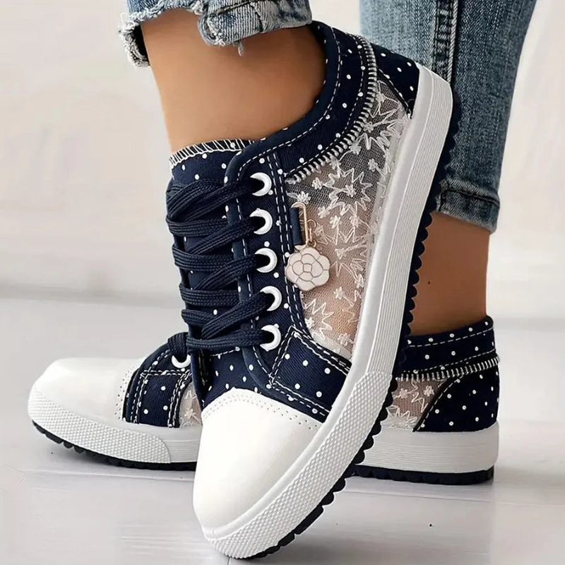 Caro | Baskets orthopédiques confortables