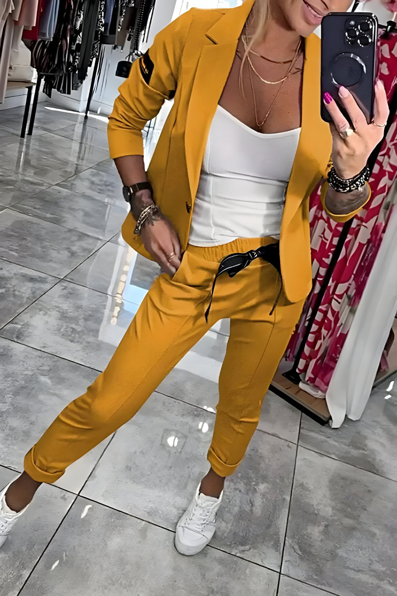 Neris™ | Costume moderne élégant en deux pièces