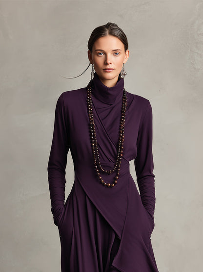 Nori™ | Moderne Robe Maxi Fluide