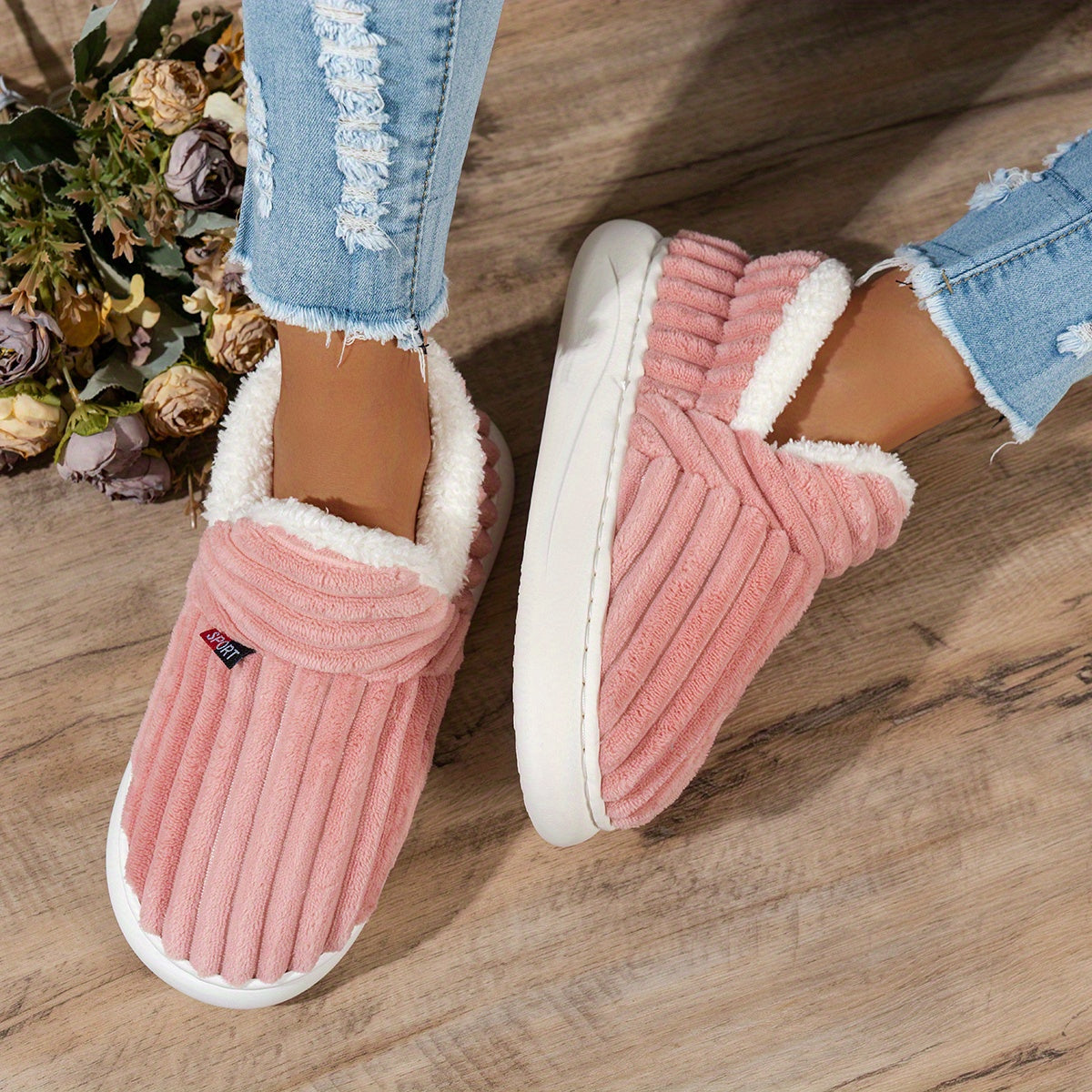 Mira™ | Chaussons Doux de Lounge