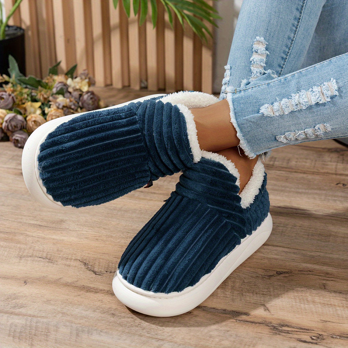 Mira™ | Chaussons Doux de Lounge