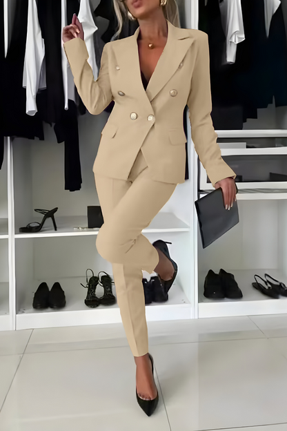 Denise | Tailleur femme chic deux pièces