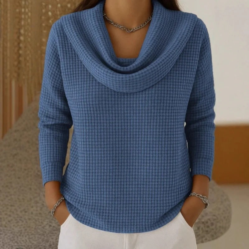 Neri™ | Pull Maille Nid D’Abeille Doux