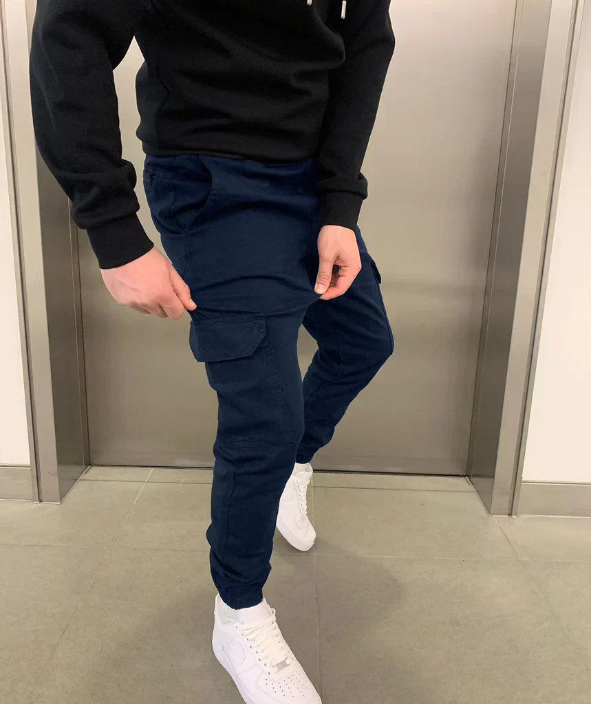 Riko™ | Pantalon Cargo Décontracté Confortable