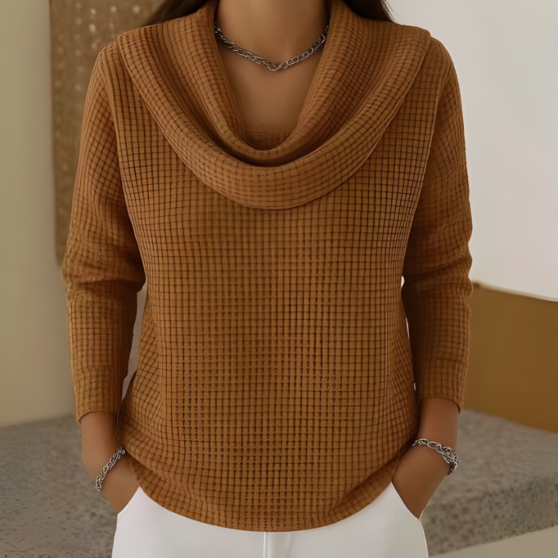 Neri™ | Pull Maille Nid D’Abeille Doux