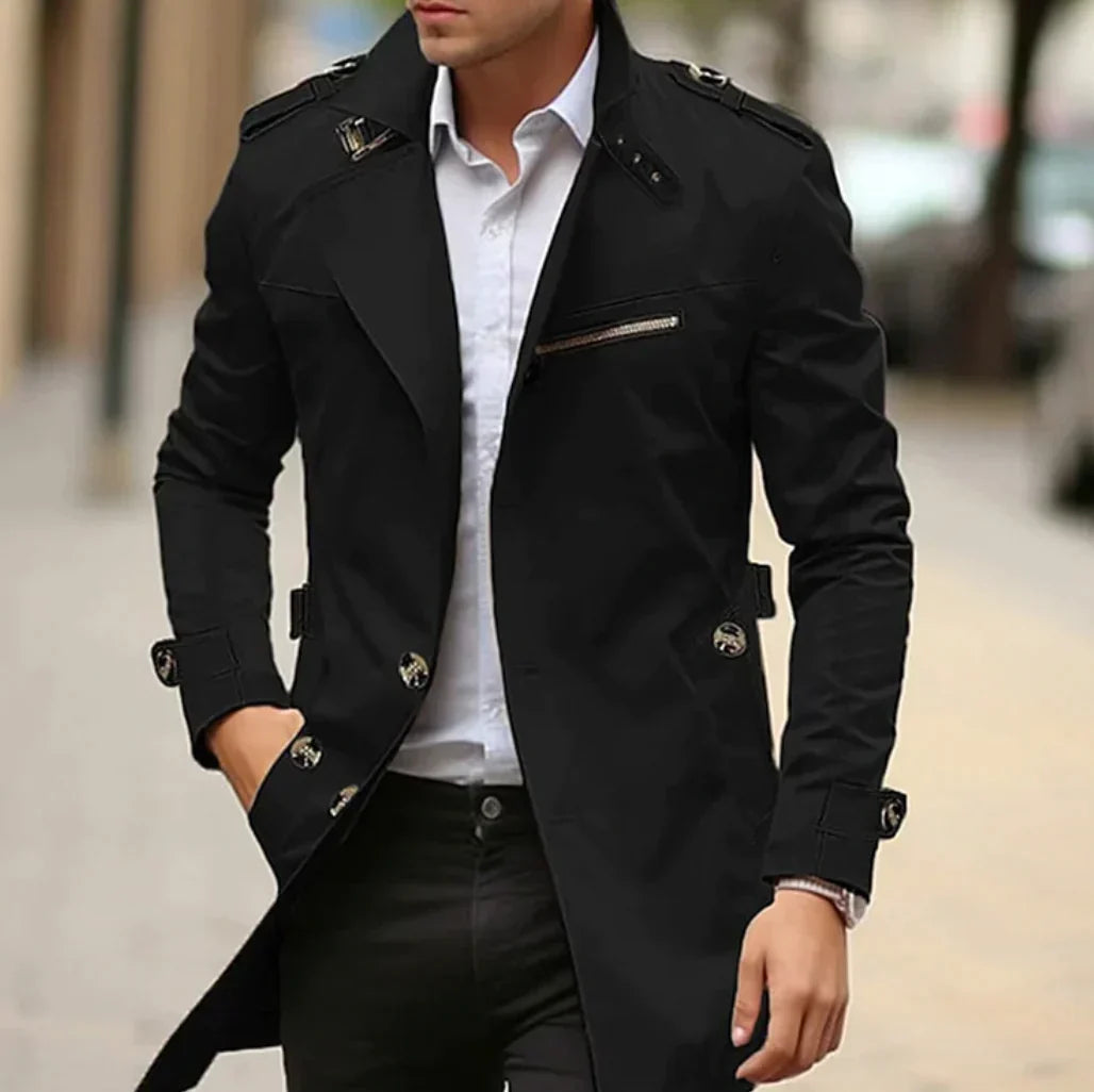 Daro™ | Veste Moderne en Daim Doux
