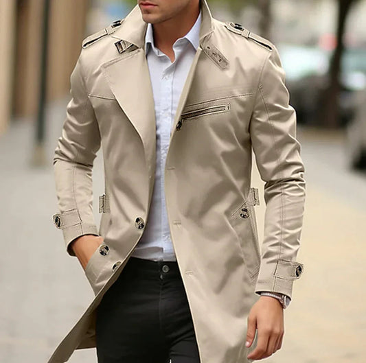 Daro™ | Veste Moderne en Daim Doux