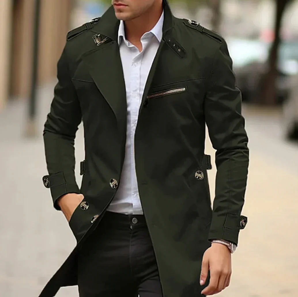 Daro™ | Veste Moderne en Daim Doux
