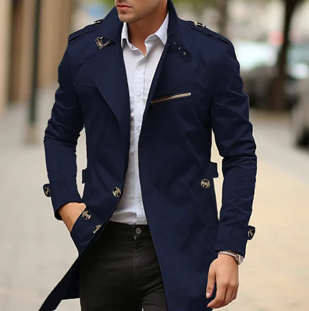 Daro™ | Veste Moderne en Daim Doux