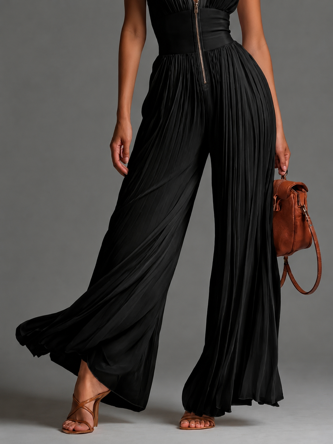 Océane™ | Combinaison Chic à Col Halter