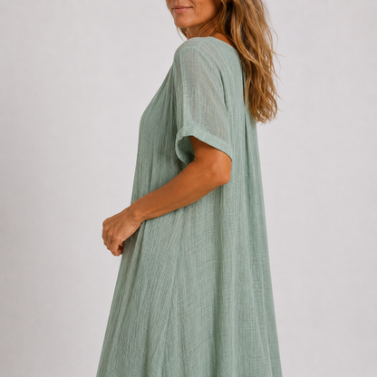 Violet™ | Robe Longue Fluide