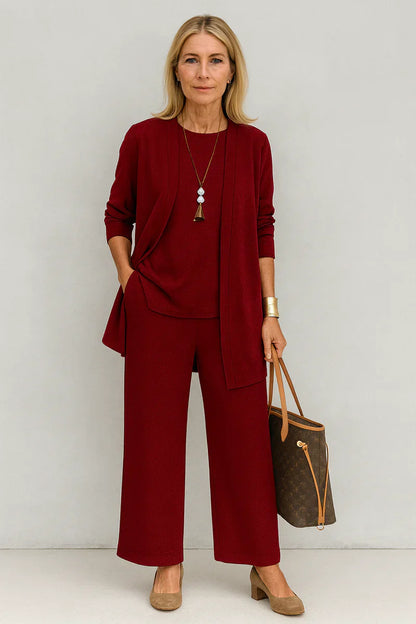 Reni™ | Ensemble Tricoté Élégant et Doux