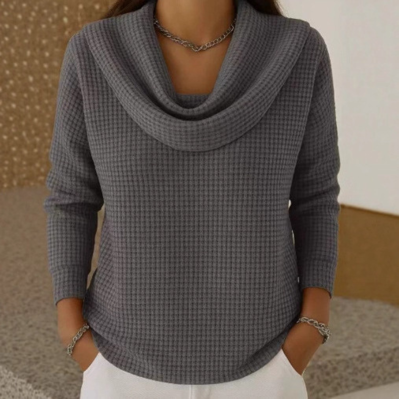 Neri™ | Pull Maille Nid D’Abeille Doux
