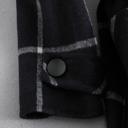 Miri™ | Manteau Long Style Motif