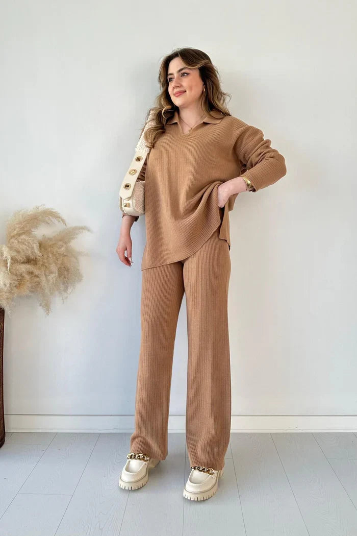 Nara™ | Ensemble de salon tricoté élégant