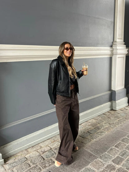 Mila | Veste en Cuir