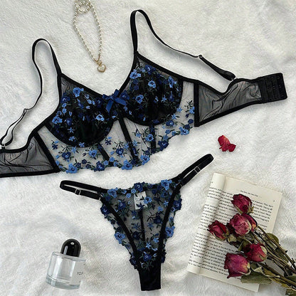 Lili™ | Ensemble de lingerie française