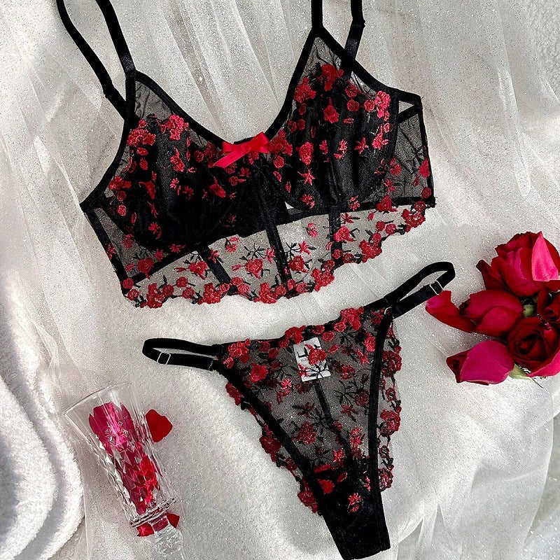 Lili™ | Ensemble de lingerie française