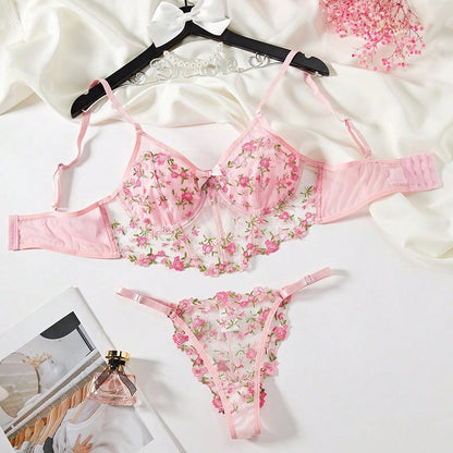 Lili™ | Ensemble de lingerie française