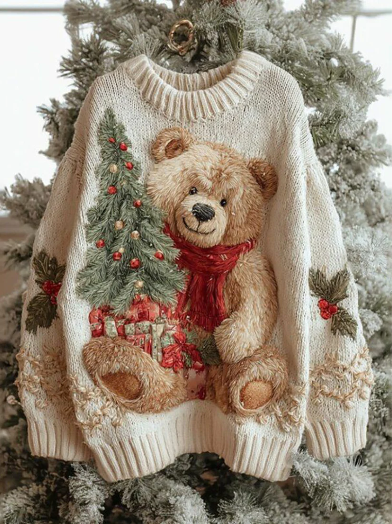 Nelo™ | Pull de Noël confortable