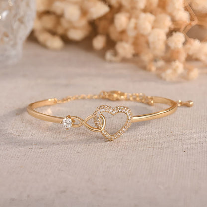 Luvina™ | Bracelet Élégant Cœur (1+1 Gratuit)