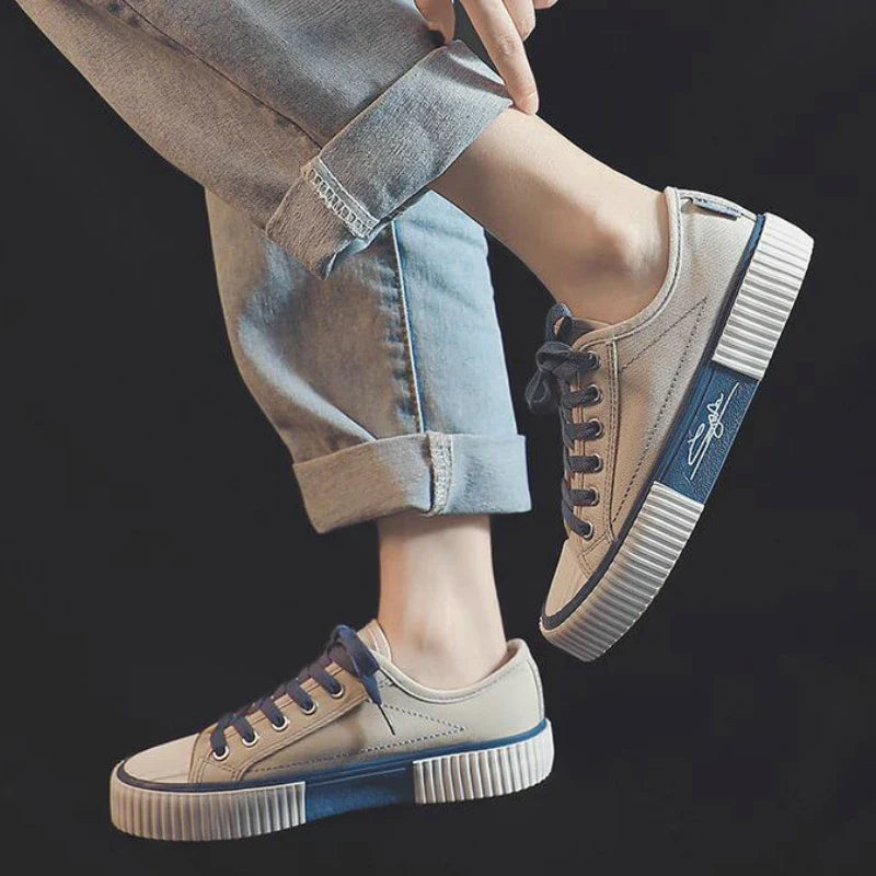 Amélie™ | Baskets Designer Signature avec Semelle Élevée