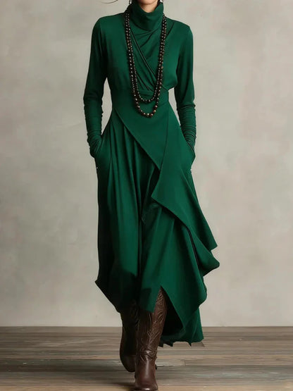 Nori™ | Moderne Robe Maxi Fluide