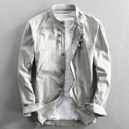 Lioru™ | Veste Homme Texturée Moderne