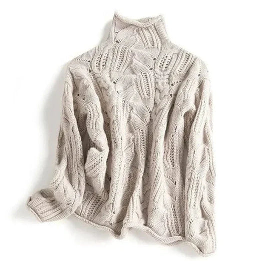 Siona™ | Pull d'hiver chaud et élégant