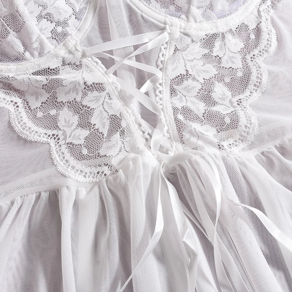 Nova™ | Robe de nuit élégante avec motif floral