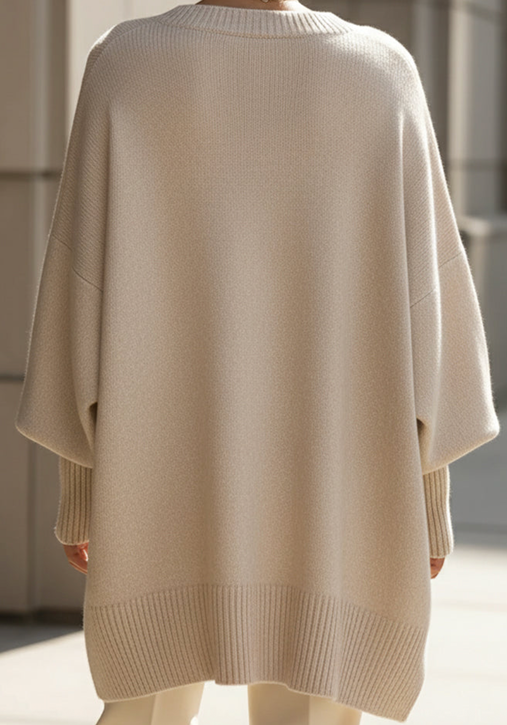 Rania™ | Pull Tricoté Élégant Oversize