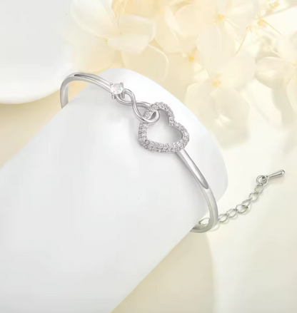 Luvina™ | Bracelet Élégant Cœur (1+1 Gratuit)