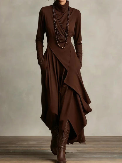 Nori™ | Moderne Robe Maxi Fluide