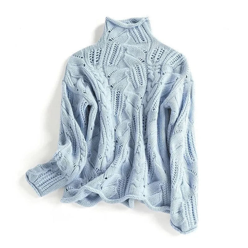 Siona™ | Pull d'hiver chaud et élégant