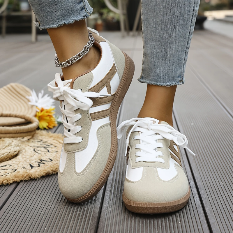 Yvonne™ | Baskets Orthopédiques Confortables