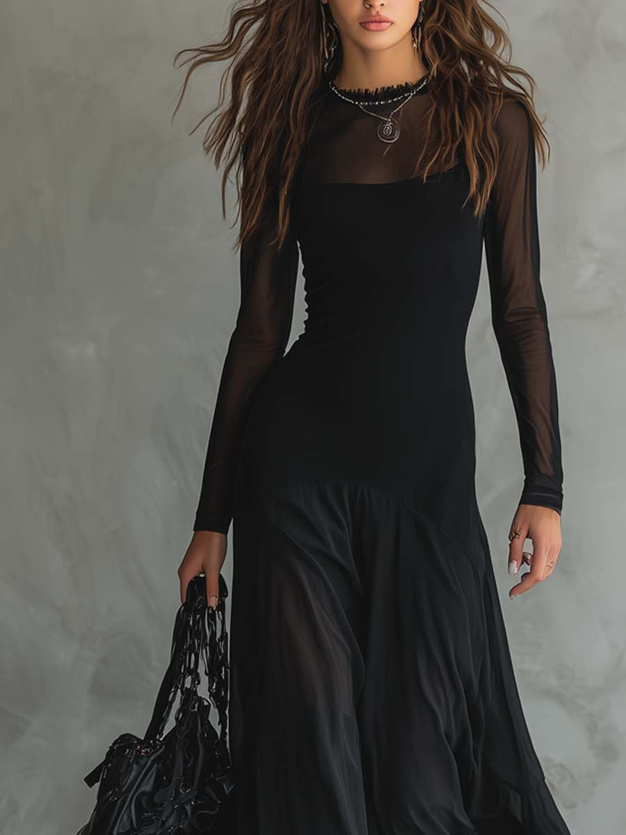 Ziva™ | Robe Maxi Fluide Élégante