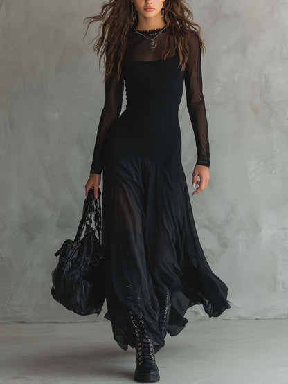 Ziva™ | Robe Maxi Élégante et Fluide