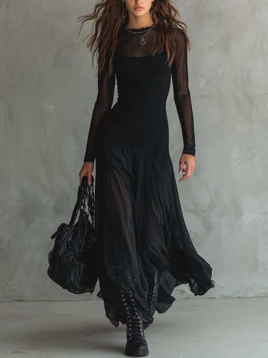 Ziva™ | Robe Maxi Élégante et Fluide