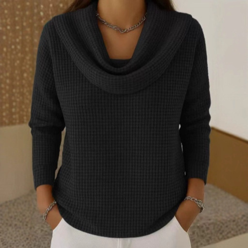 Neri™ | Pull Maille Nid D’Abeille Doux