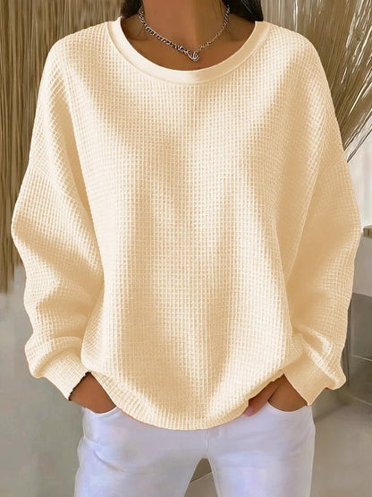 Sari™ | Pull Décontracté à Maille Texturée