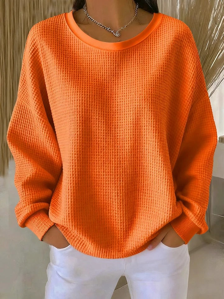 Sari™ | Pull Décontracté à Maille Texturée