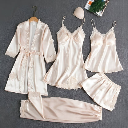 Mona™ | Ensemble de Pyjama Élégant et Décontracté