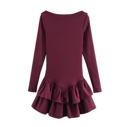 Lira™ | Robe Mini Stylée Drapée