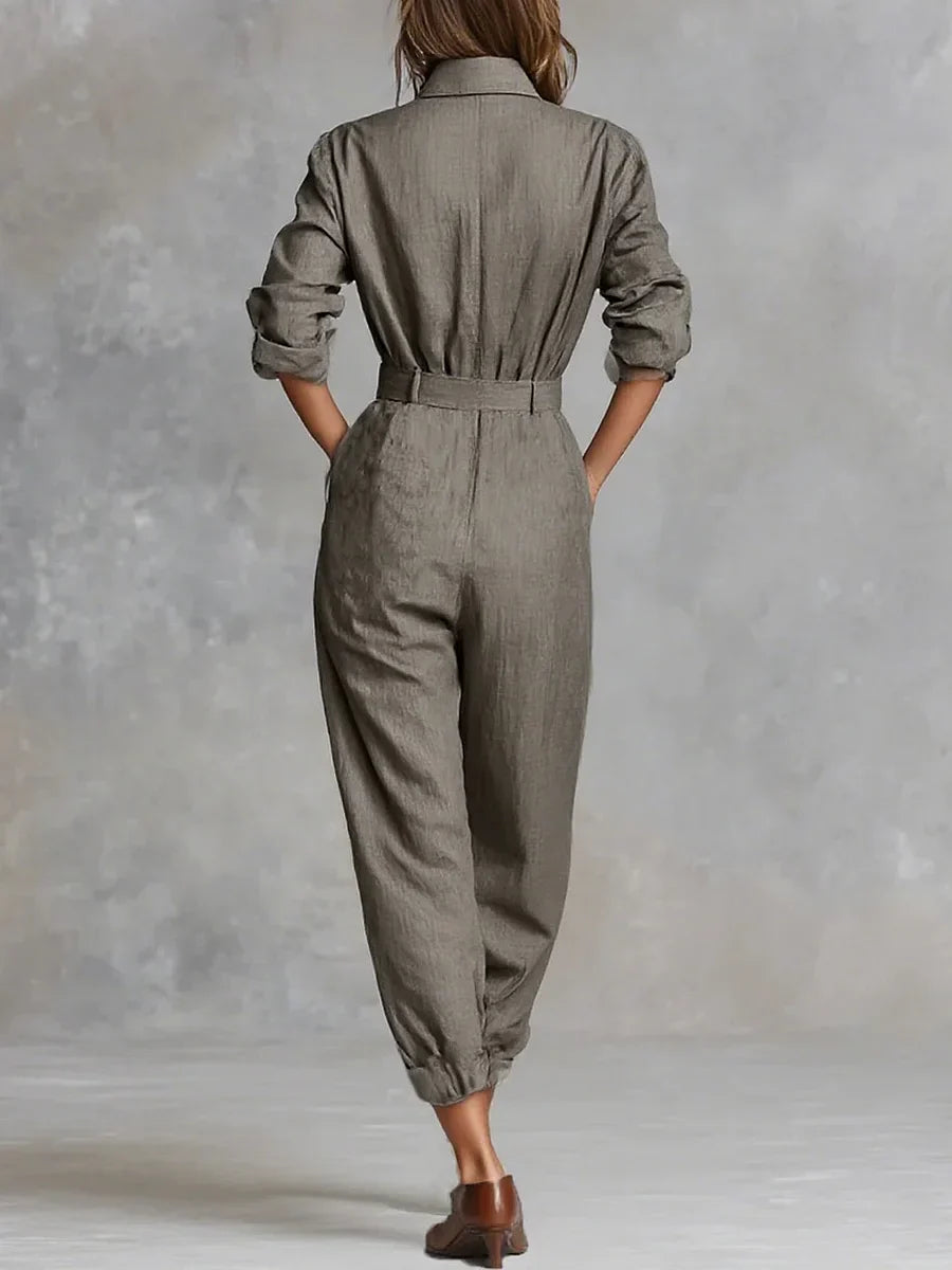 Zuri™ | Combinaison Tailleur Élégante