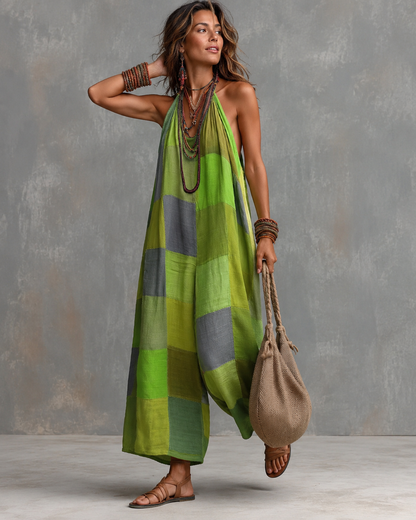 Elora™ | Combinaison Bohème Patchwork