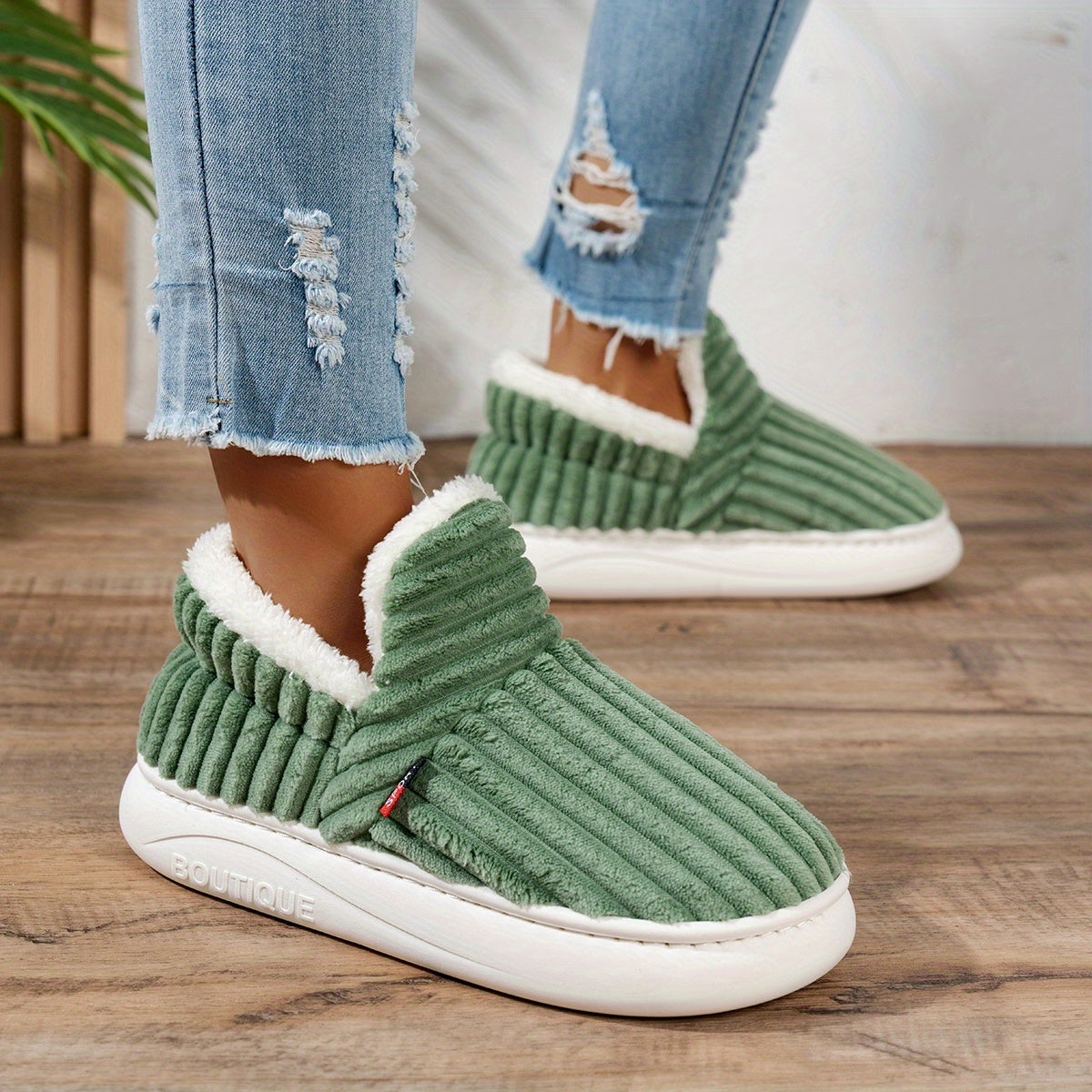 Mira™ | Chaussons Doux de Lounge