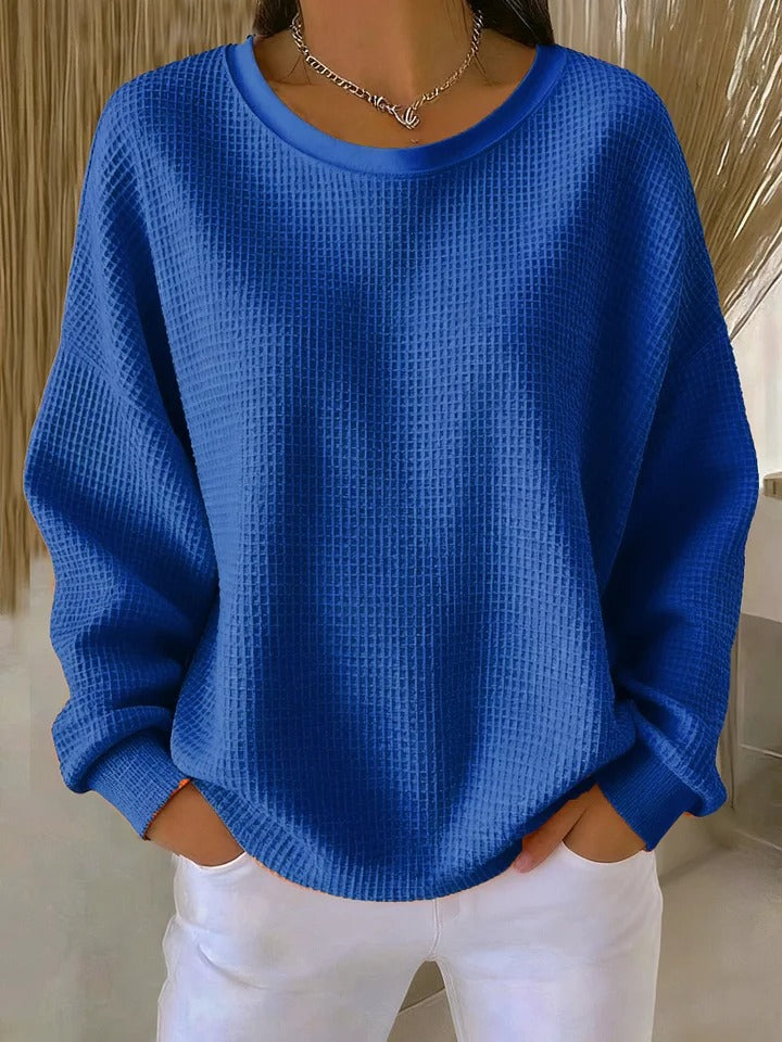 Sari™ | Pull Décontracté à Maille Texturée