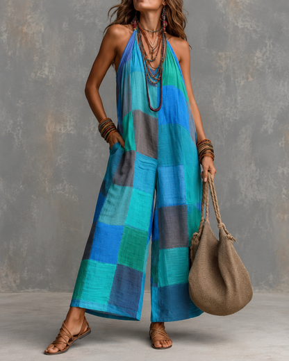 Elora™ | Combinaison Bohème Patchwork