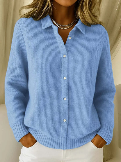 Nivra™ | Pull en maille confortable avec col