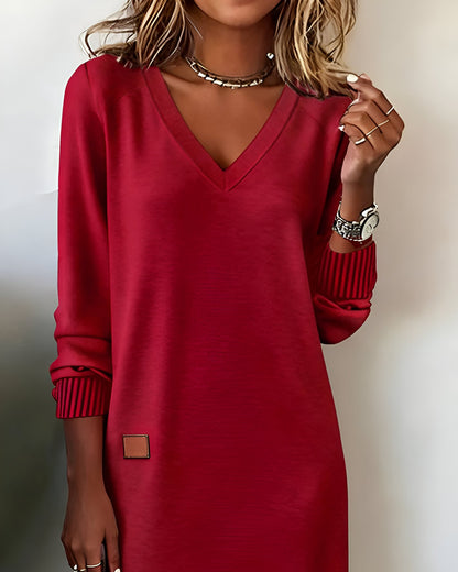 Malira™ | Élégante Robe Tricotée Douce